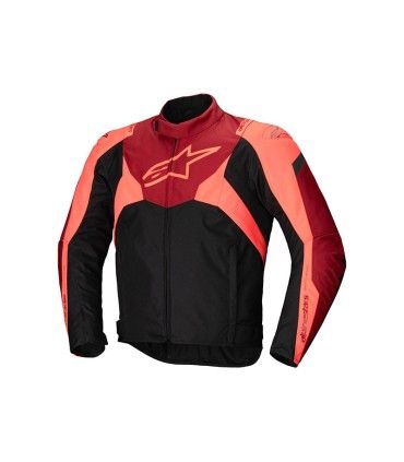 Alpinestars T-Jaws V4 WP nero rosso fluo