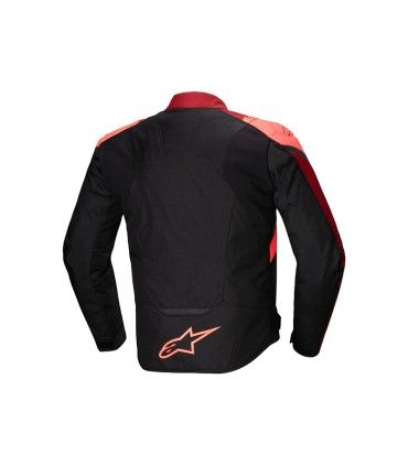 Alpinestars T-Jaws V4 WP nero rosso fluo