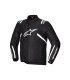 Alpinestars T-SPS V2 WP black white motorcycle jacket