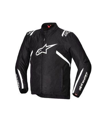 Veste moto Alpinestars T-SPS V2 WP noir blanc