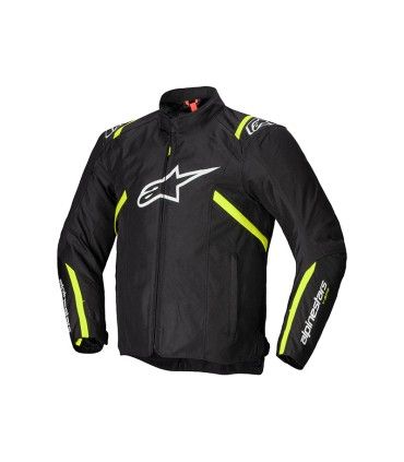 Alpinestars T-SPS V2 WP black yellow motorcycle jacket