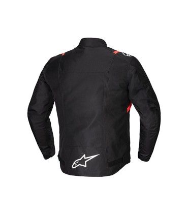 Alpinestars T-SPS V2 WP black red motorcycle jacket