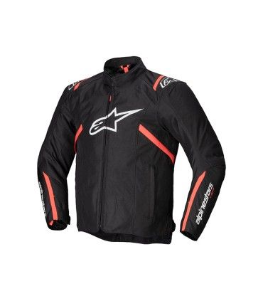 Alpinestars T-SPS V2 WP black red motorcycle jacket