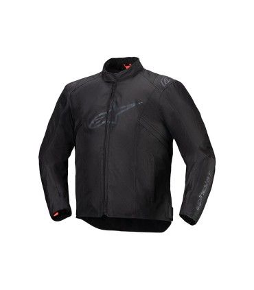 Alpinestars T-SPS V2 WP black motorcycle jacket