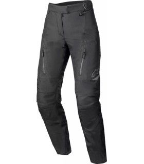 Pantaloni moto Alpinestars Stella ST-1 wp nero