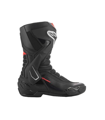 Bottes Alpinestars SMX-6 V3 rouge fluo