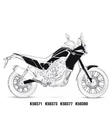 Uniracing decal kit Yamaha Tenere 700 60 HT