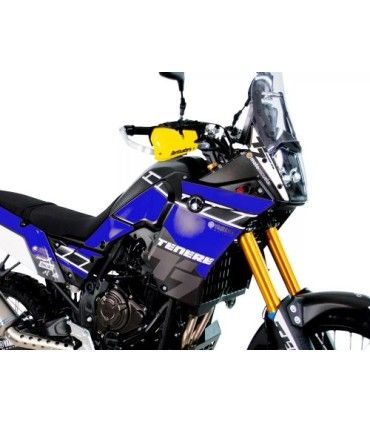 Uniracing decal kit Yamaha Tenere 700 60 HT noir bleu