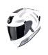 Casco moto Scorpion Exo 391 Arok bianco