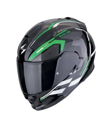 Casco Scorpion Exo 491 Kripta verde