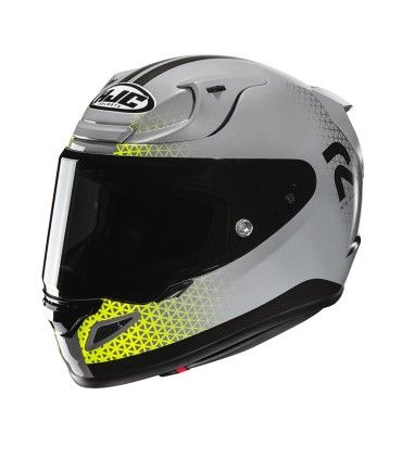 HJC RPHA 12 Enhot yellow helmet