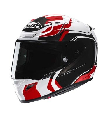 HJC RPHA 12 Lawin red helmet