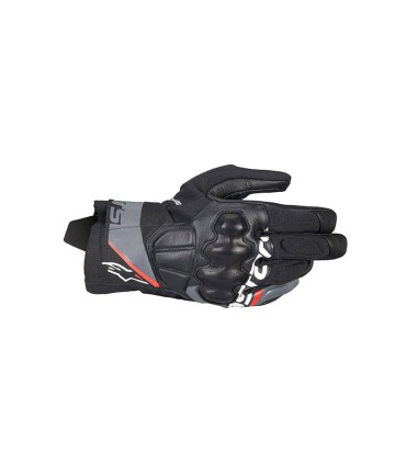 Gants Alpinestars Corozal V3 Drystar noir rouge