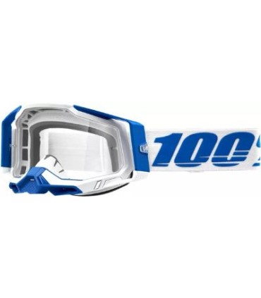 Maschera cross 100% Racecraft 2 Isola