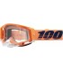 Maschera cross 100% Racecraft 2 Coral