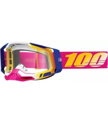 Maschera cross 100% Racecraft 2 Mission