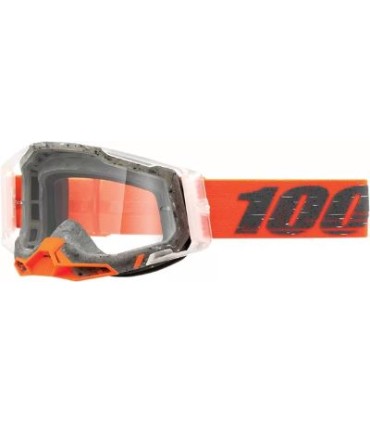 Maschera cross 100% Racecraft 2 Schrute