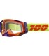 Maschera cross 100% Racecraft 2 Panam