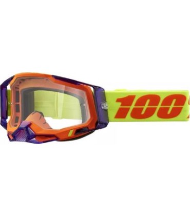 Maschera cross 100% Racecraft 2 Panam