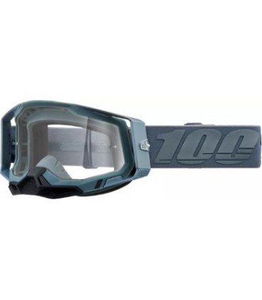 100% Racecraft 2 Battleship goggles