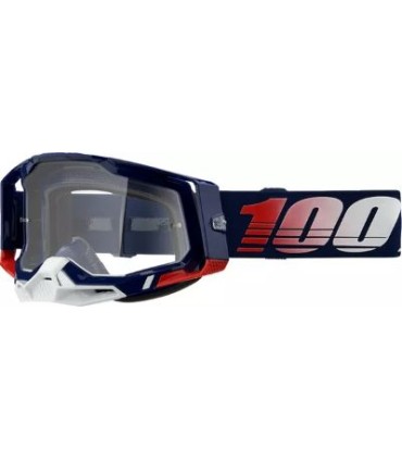 Maschera cross 100% Racecraft 2 Republic