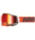 Maschera cross 100% Racecraft 2 Schrute mirror