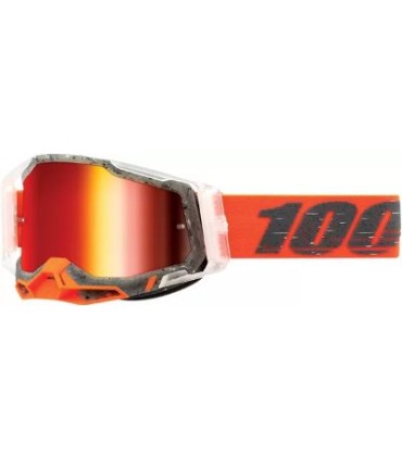 Maschera cross 100% Racecraft 2 Schrute mirror