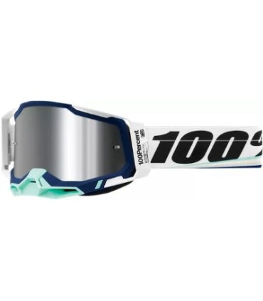 Maschera cross 100% Racecraft 2 Arsham mirror