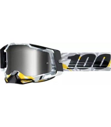 Maschera cross 100% Racecraft 2 Korb mirror