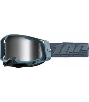 Lunettes cross 100% Racecraft 2 Battleship mirror