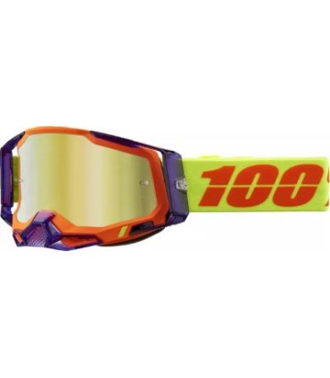 Lunettes cross 100% Racecraft 2 Panam mirror