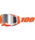 Lunettes cross 100% Racecraft 2 Silver Flash mirror