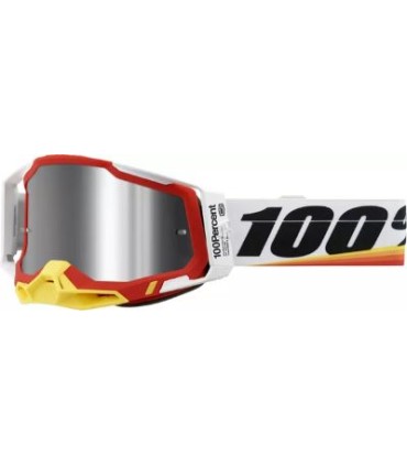 Maschera cross 100% Racecraft 2 Arsham mirror