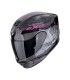 Casco moto Scorpion Exo 391 Ava nero rosa