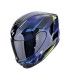 Scorpion Exo 391 Aaxo black blue helmet