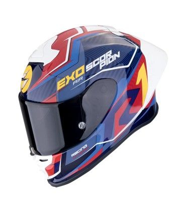 Casque Scorpion Exo R1 Evo 2 Air Coup bleu