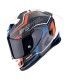 Casco Scorpion Exo R1 Evo 2 Air Coup nero rosso