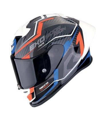 Casco Scorpion Exo R1 Evo 2 Air Coup nero rosso