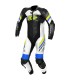 Lether suit 1 piece Spyke Estoril race black blue