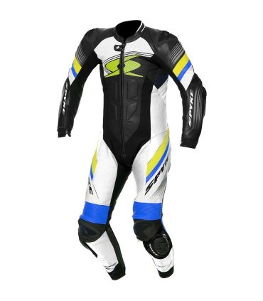 Lether suit 1 piece Spyke Estoril race black blue