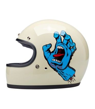 Casco Biltwell Gringo Santa Cruz Handmade