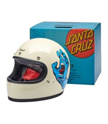 Casco Biltwell Gringo Santa Cruz Handmade