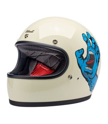 Biltwell Gringo Santa Cruz Handmade helmet