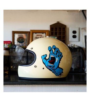 Casco Biltwell Gringo Santa Cruz Handmade