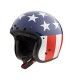 Casco jet moto Simpson Chopper Ez Usa Flag