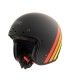 Casque jet moto Simpson Chopper Helwood