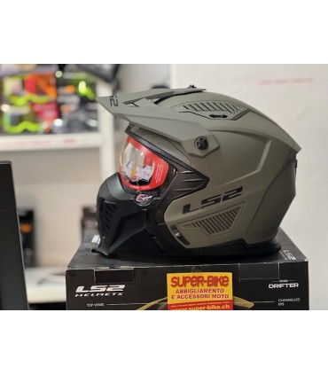 Casco LS2 FF606 Drifter sabbia opaco