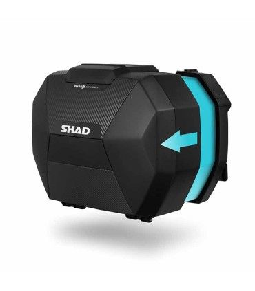 Shad SH38X side bags