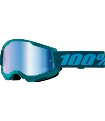 100% Strata 2 Stone specchio maschera motocross