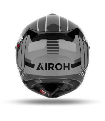 Airoh Specktre Groove grey helmet